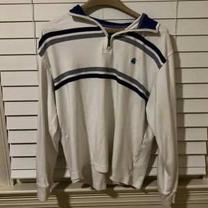 boys Medium Brooks Brothers half zip